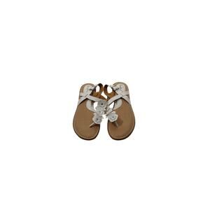 womens boc born concept faux leather flower sandals